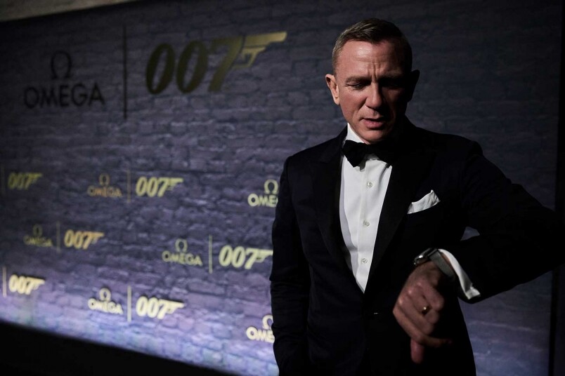 Daniel Craig現(xiàn)身Omega占士邦60周年慶?；顒?dòng)！ 深入James Bond世界向經(jīng)典角色007致敬