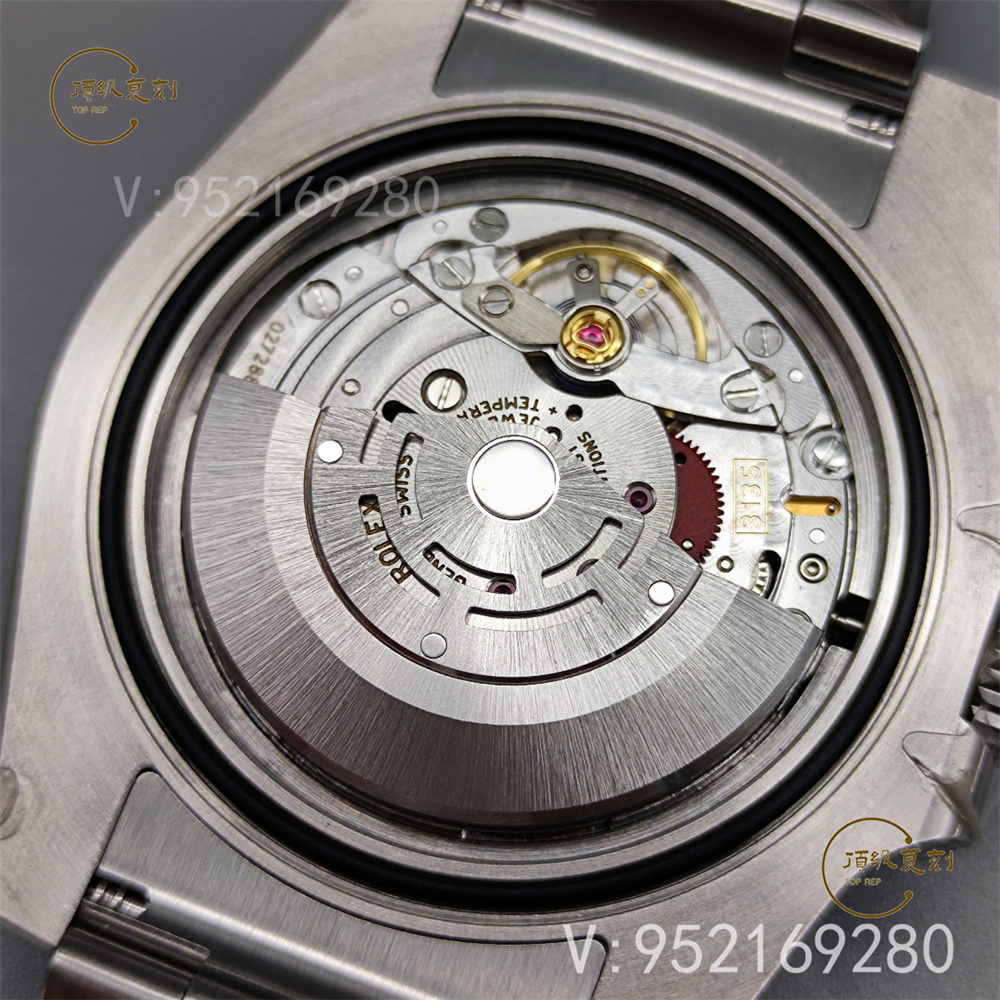 VS廠勞力士40mm金游艇3135機(jī)芯新品上市,工藝怎么樣-復(fù)刻表