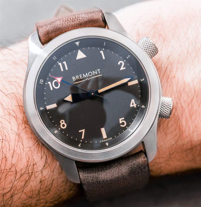 Bremont U2/T 限量版腕表評測-復刻表