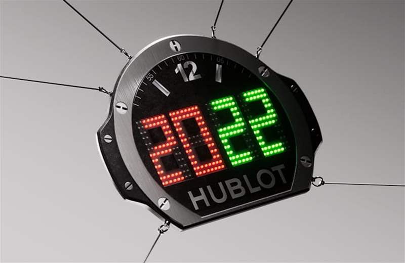 世界杯2022｜HUBLOT打造限量智能手表32國桌面與表帶供球迷撐場-復刻表