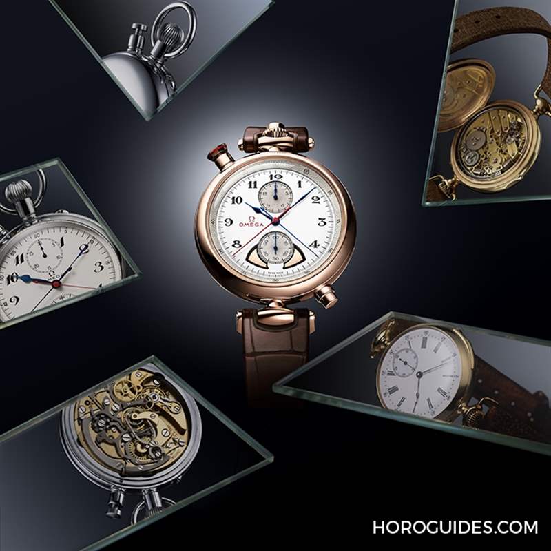 OMEGA發表全新計時三問機芯，1932同軸擒縱大師天文臺機芯｜Olympic 1932 Chrono Chime 腕表-復刻表