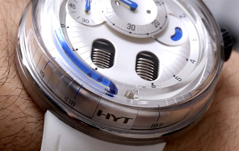HYT H0 手表評(píng)測(cè)-復(fù)刻表