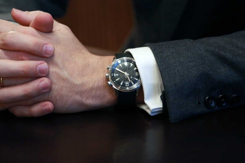 【SIHH 2018】與積家副行政總裁Mr. Geoffroy Lefebvre對談-復刻表