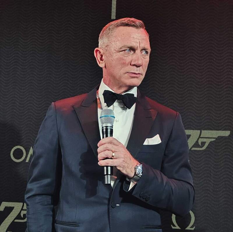 Daniel Craig現(xiàn)身Omega占士邦60周年慶?；顒?dòng)！深入James Bond世界向經(jīng)典角色007致敬-復(fù)刻表