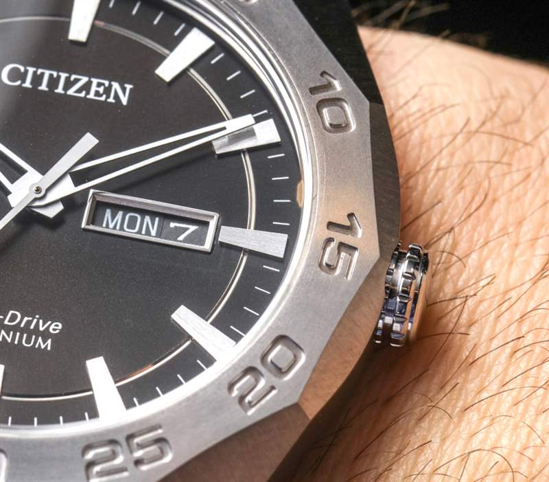 公民生態驅動超級鈦AW0060手表評論-復刻表