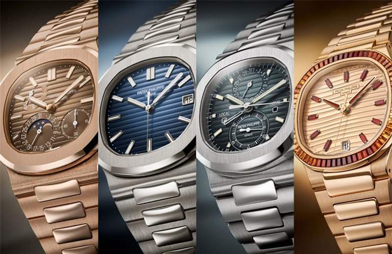 PP百達(dá)翡麗標(biāo)尾會(huì)推出4款新Nautilus金鷹手表型號(hào)價(jià)格一次看-復(fù)刻表