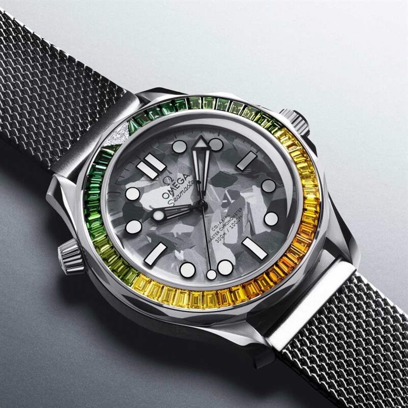James Bond登上銀幕60年！全新OMEGA James Bond 60周年Seamaster Diver 300M登場-復(fù)刻表