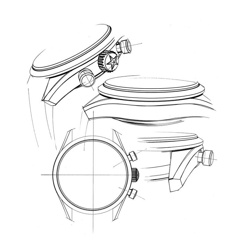 推出真力時更新The Chronomaster Open搭載El Primero Calibre 360??0-復刻表