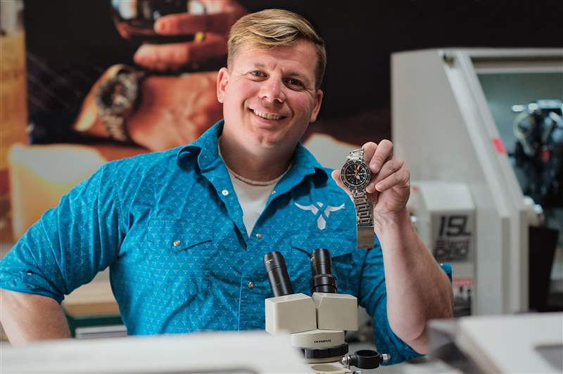 One To Watch?SeL Instruments制造堅不可摧的手表-復刻表