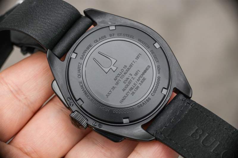 寶路華月亮手表計時碼表 98A186 為 2017 年動手-復刻表