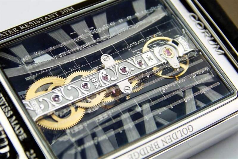 CORUM 【BASELWORLD 2018】CORUM全新金橋登場(chǎng)-復(fù)刻表