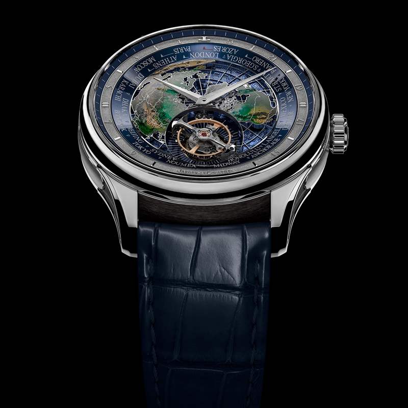 隆重推出積家(Jaeger-LeCoultre)以Hybris Artistica Calibre 945和Master Grande Tradition Calibre 948將陀飛輪送入軌道-復(fù)刻表