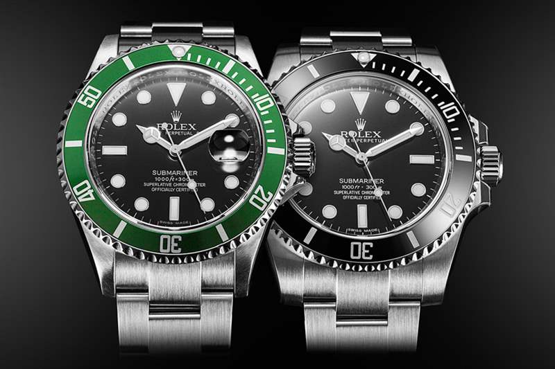 勞力士Submariner 116610LV在綠色手表評(píng)論-復(fù)刻表