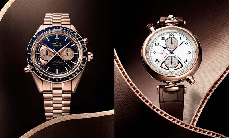 OMEGA發表全新計時三問機芯，1932同軸擒縱大師天文臺機芯｜Olympic 1932 Chrono Chime 腕表-復刻表