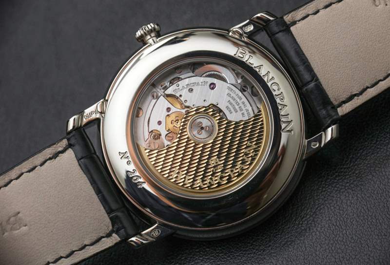 寶珀Villeret Quantieme Annuel GMT手表-復刻表