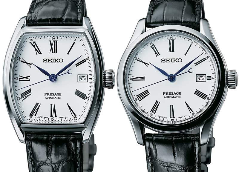 精工Presage 2017年無限琺瑯手表-復刻表