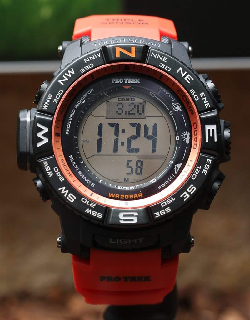卡西歐Pro Trek PRW-3500手表2015年動手實踐-復刻表