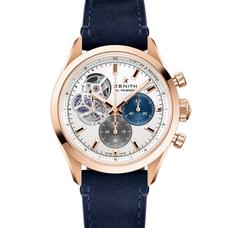 推出真力時更新The Chronomaster Open搭載El Primero Calibre 360??0-復刻表