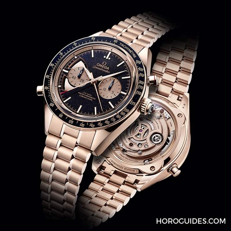 OMEGA發表全新計時三問機芯，1932同軸擒縱大師天文臺機芯｜Olympic 1932 Chrono Chime 腕表-復刻表