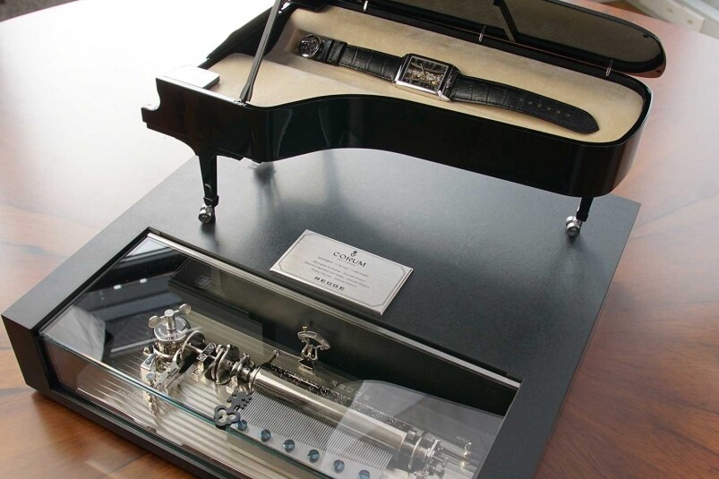 CORUM 【BASELWORLD 2018】CORUM全新金橋登場(chǎng)-復(fù)刻表