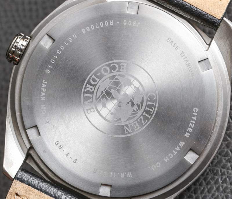 公民生態驅動超級鈦AW0060手表評論-復刻表