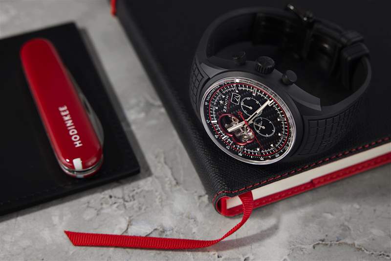 推出真力時更新The Chronomaster Open搭載El Primero Calibre 360??0-復刻表
