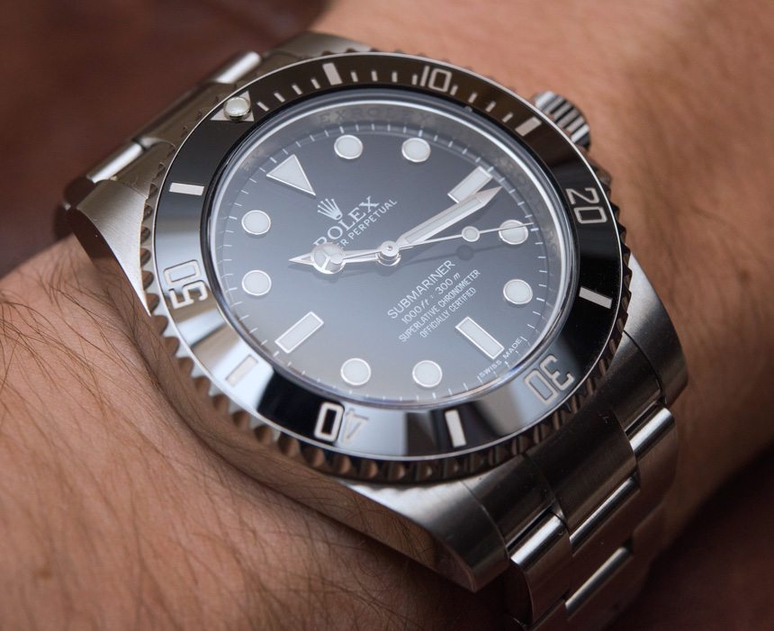 勞力士Submariner 116610LV在綠色手表評(píng)論-復(fù)刻表