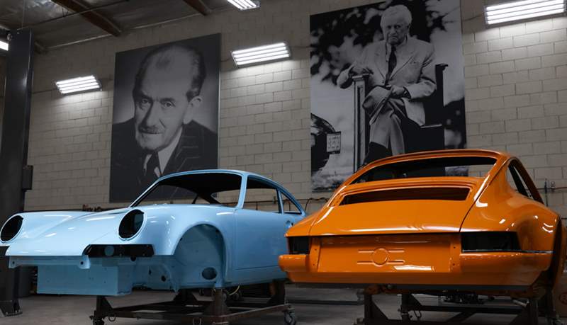 Singer Track 1 是一款售價 40,000 美元的保時捷汽車改裝手表-復刻表