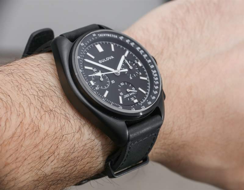 寶路華月亮手表計時碼表 98A186 為 2017 年動手-復刻表