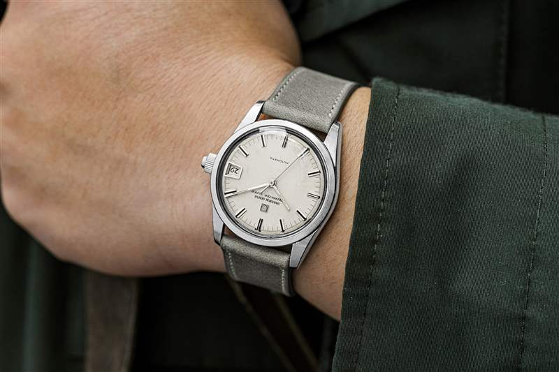 復古手表1978年勞力士GMT-Master、1967年歐米茄海馬計時碼表和1980年代Piaget Protocole-復刻表