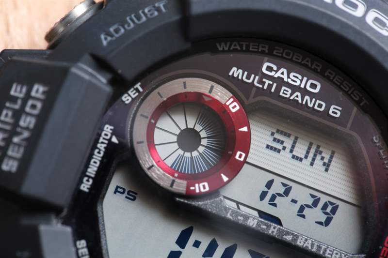 卡西歐GW9400 Rangeman手表評論:今天最好的G-Shock-復刻表