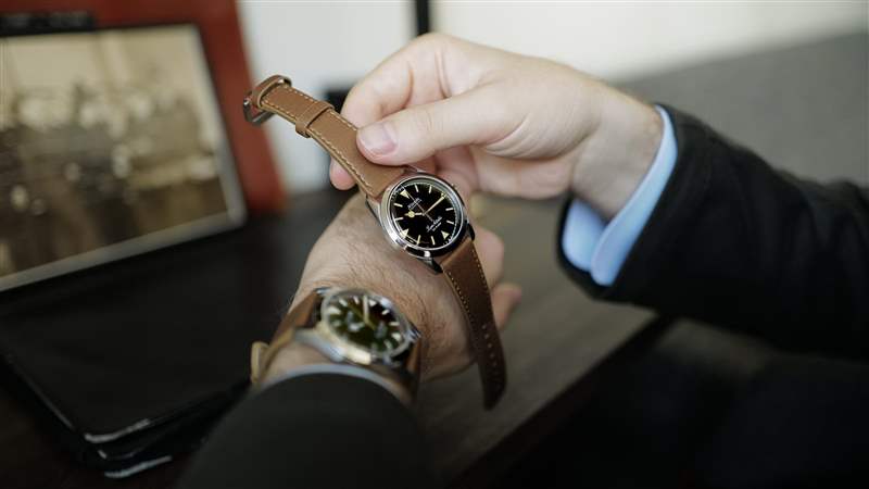 親身體驗(yàn)Nivada Grenchen 在 Instagram上眾包的Explorer手表-復(fù)刻表