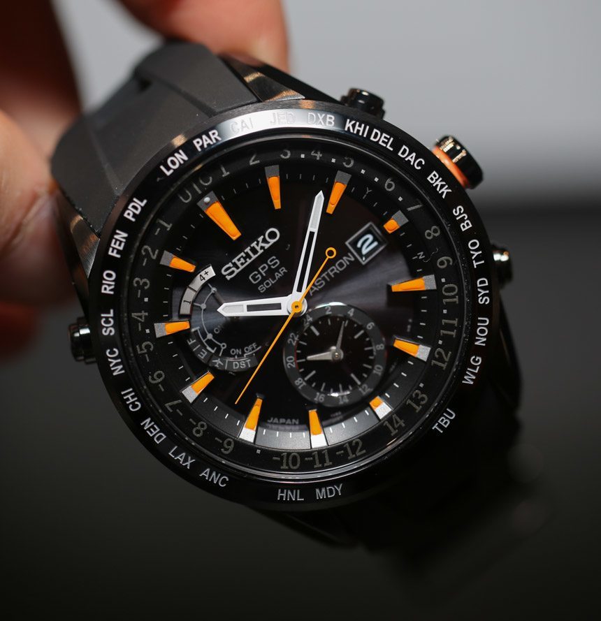 精工Astron GPS太陽能2013手表動(dòng)手-復(fù)刻表