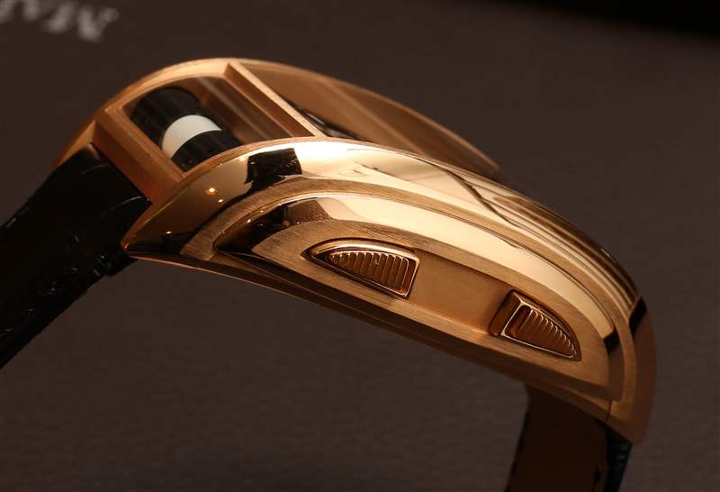 Maitres du Temps第一章透明腕表實作-復刻表