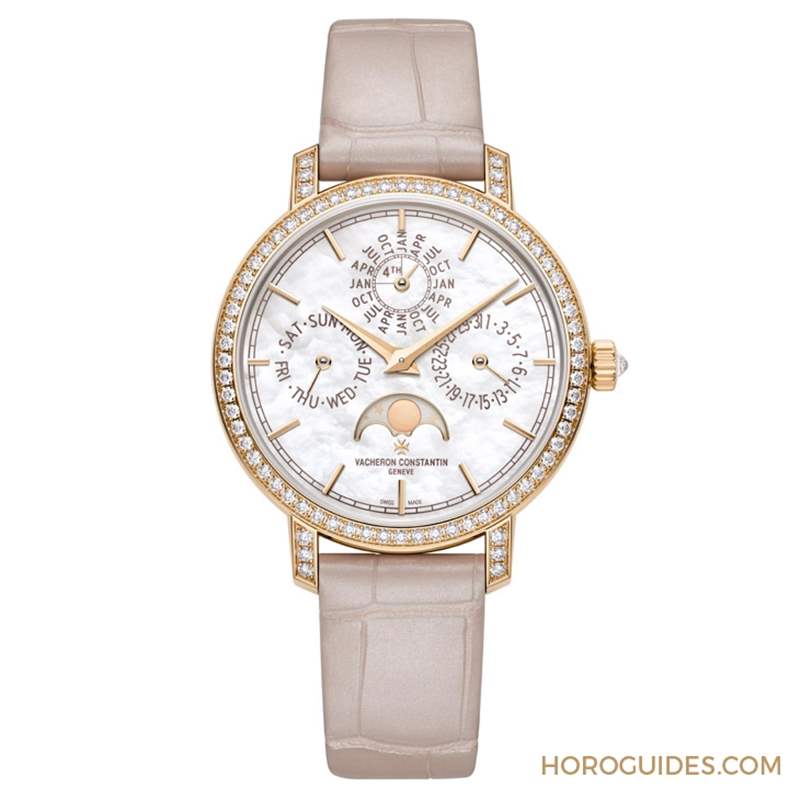 從容感受歲月靜好的滋味｜江詩丹頓Traditionnelle系列計時萬年歷、超薄萬年歷-復刻表