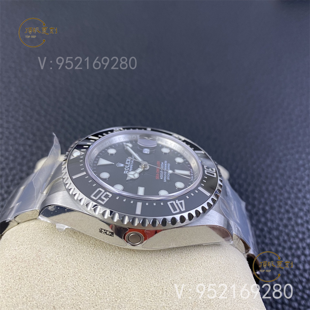 VS廠勞力士43mm單紅鬼王126600腕表評測-搭載3235機芯-復(fù)刻表