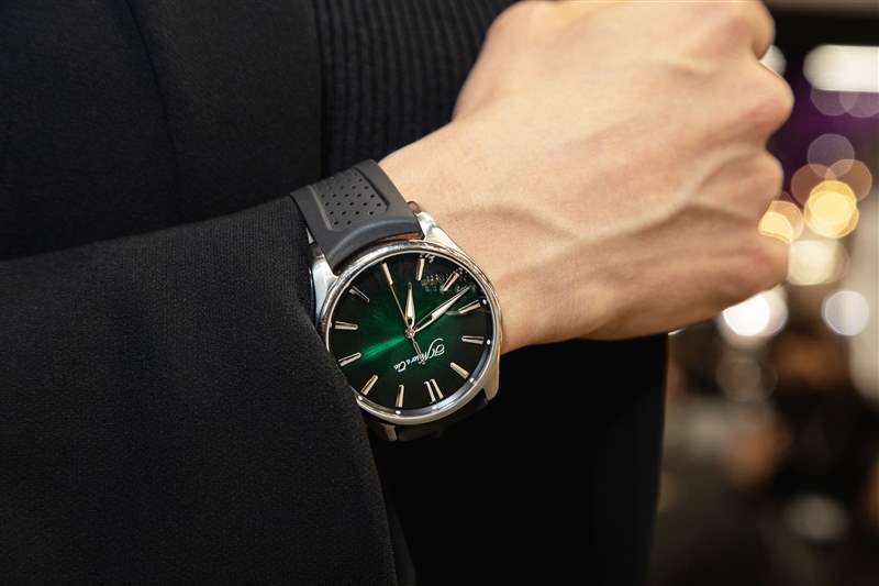 迪拜鐘表周活動明信片：所有亮點（以及一些低潮）-復刻表