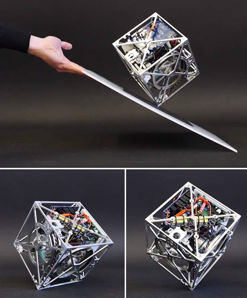 Swiss Cubli將擺輪提升到一個新的水平-復刻表