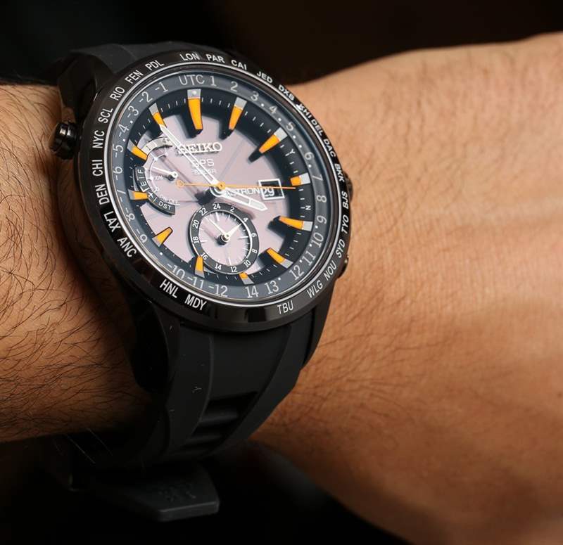 精工Astron太陽能GPS手表評論-復刻表