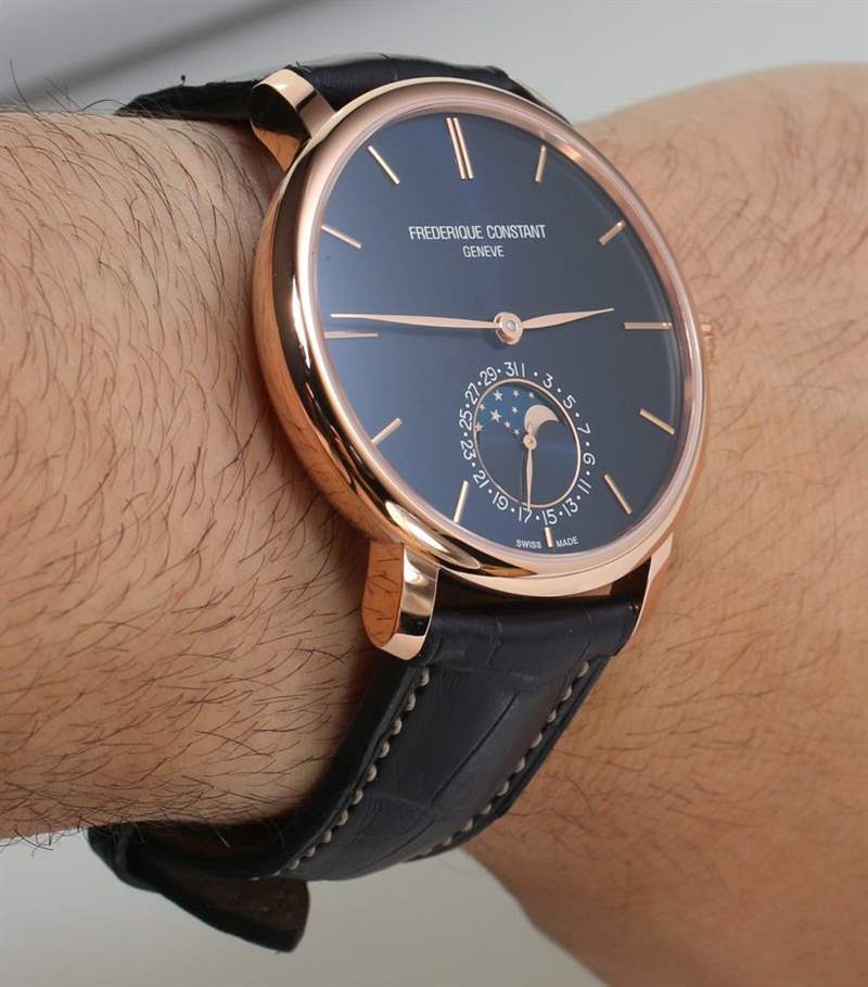 康斯登制造超薄月相腕表評論-復(fù)刻表