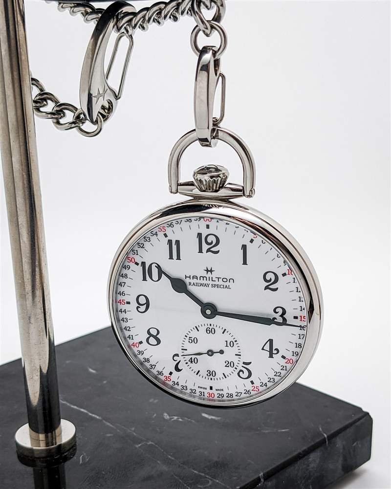 手表評(píng)論:在賓夕法尼亞州蘭開斯特使用限量版漢密爾頓鐵路懷表體驗(yàn)130年的歷史-復(fù)刻表