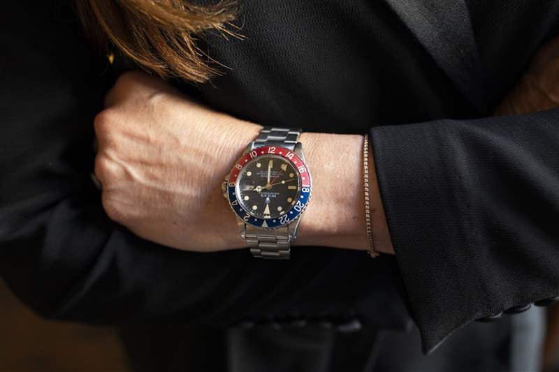 與波姬·小絲、模特、女演員、企業家和80年代偶像談論手表-復刻表