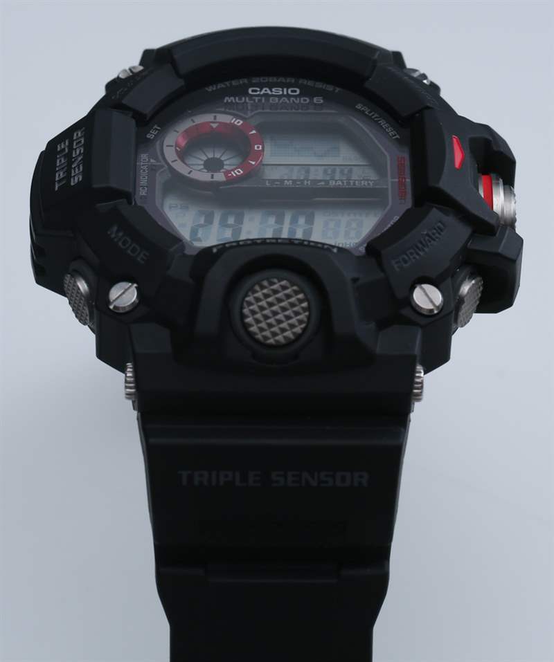 卡西歐GW9400 Rangeman手表評論:今天最好的G-Shock-復刻表