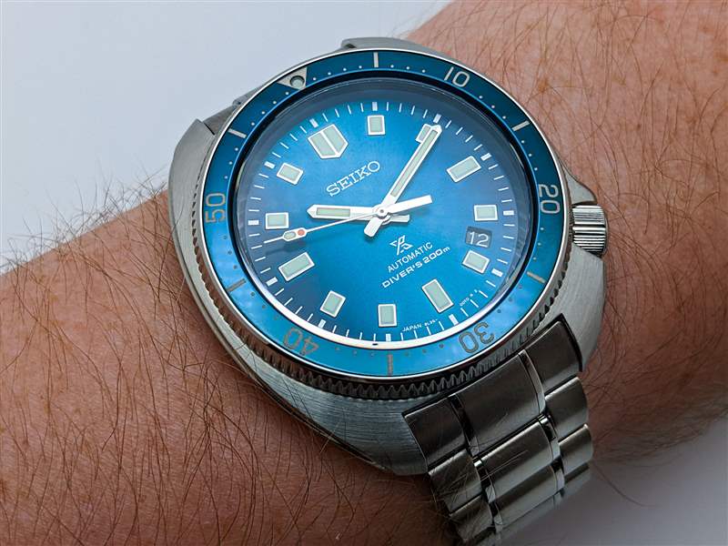 手表評論:限量版精工Prospex SLA063-復(fù)刻表