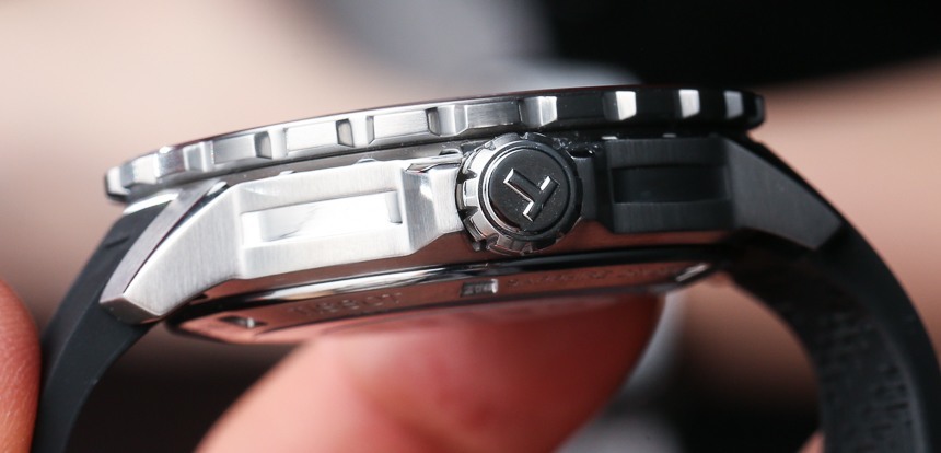 天梭Seastar 1000 Powermatic 80手表動手實踐:升級增加需求-復刻表