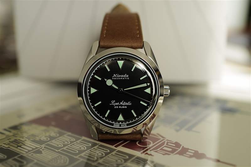 親身體驗(yàn)Nivada Grenchen 在 Instagram上眾包的Explorer手表-復(fù)刻表