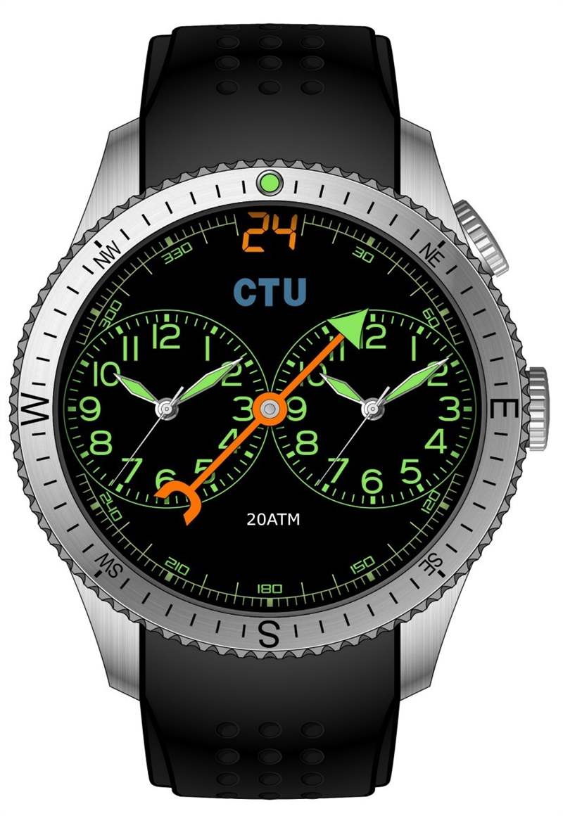 官方24:Live Another Day節(jié)目中的腕表即將上市-復刻表