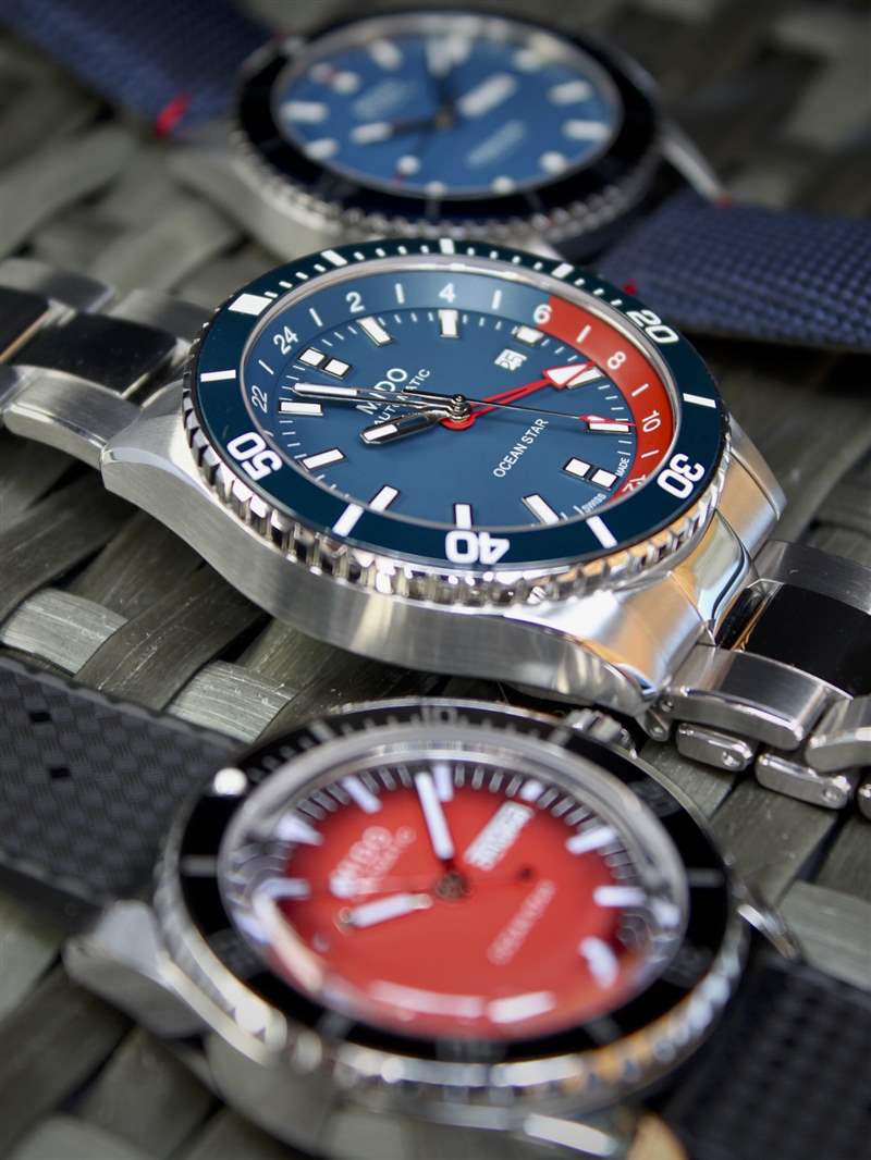 手表評(píng)論:美度海洋之星,20周年靈感來自建筑,和GMT-復(fù)刻表