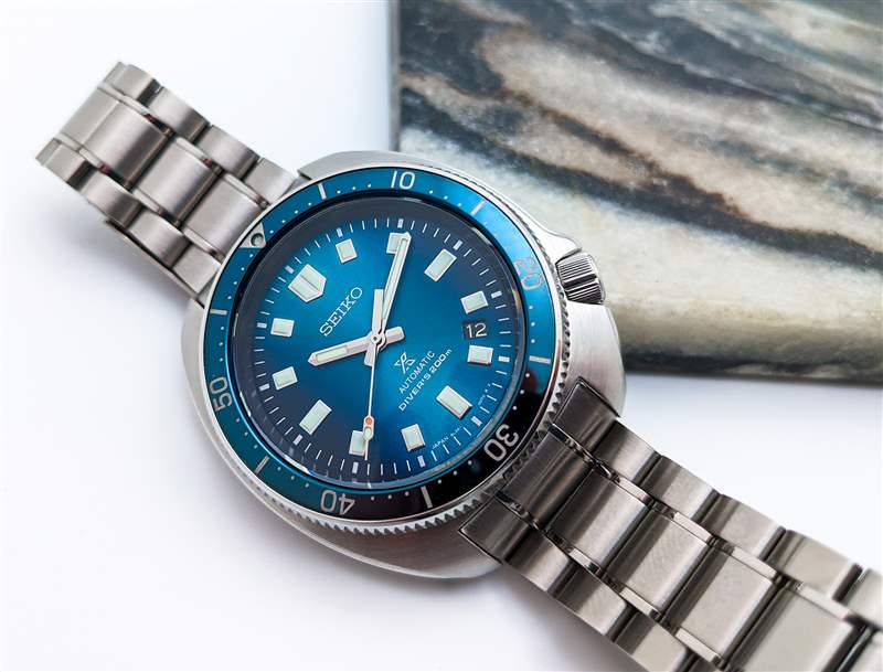 手表評論:限量版精工Prospex SLA063-復(fù)刻表