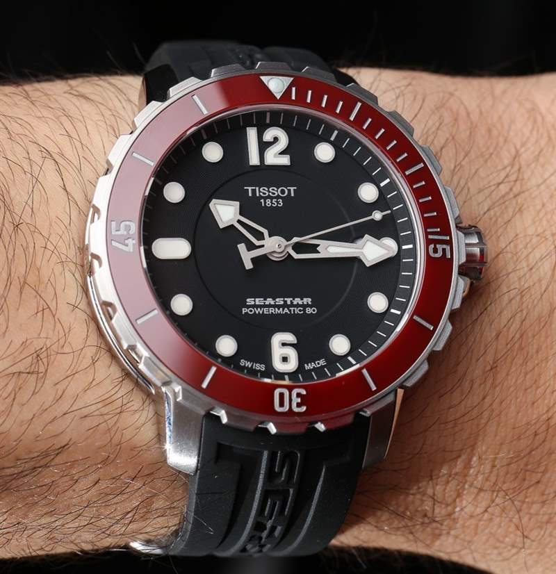 天梭Seastar 1000 Powermatic 80手表動手實踐:升級增加需求-復刻表